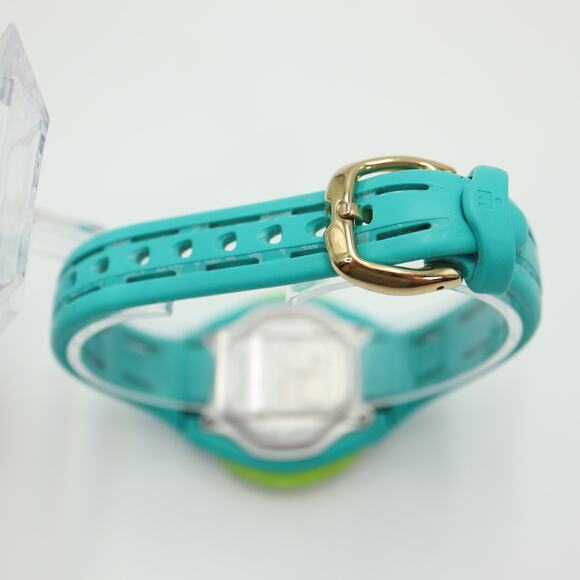 Timex Ironman 30 Years Womens Digital Watch Blue Green NO INDIGLO w New Battery - Picture 15 of 16